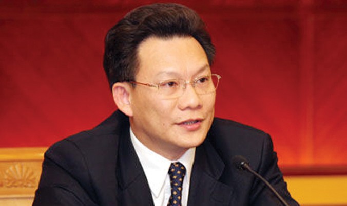 Phan Dật Dương khi còn là Phó chủ tịch Nội Mông