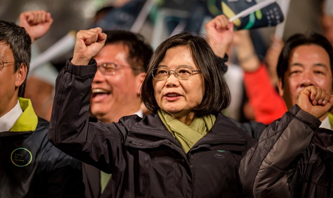 Nhà lãnh đạo Đài Loan Thái Anh Văn. Ảnh: Getty Images