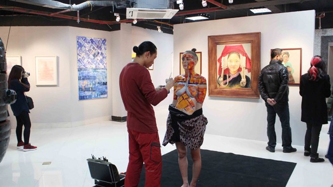 Hội chợ nghệ thuật Domino art fair được kỳ vọng tạo môi trường minh bạch. Ảnh: Designs.vn