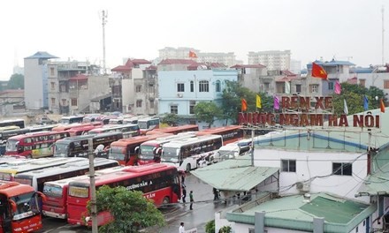 Hôm nay Hà Nội vẫn điều chuyển hơn 600 lượt tuyến xe khách