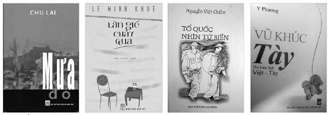 Một số tác phẩm đoạt giải thưởng Hội nhà văn Việt Nam 2016