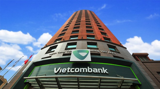 Vietcombank dẫn đầu các ngân hàng Việt Nam