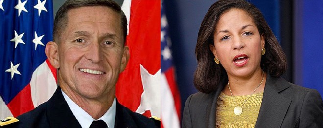Ông Michael Flynn sắp thay bà Susan Rice để trở thành Cố vấn an ninh quốc gia. Ảnh: Getty Images