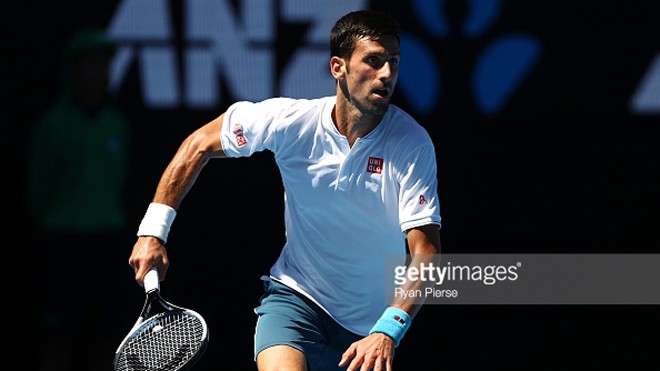 Djokovic đã tạo nên cú sốc không mong muốn ở Autralian Open 2017. Ảnh: Getty Images