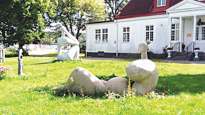 “Ngôi nhà nghệ thuật Hà Nội” tại Thụy Điển 