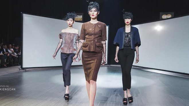 Làm mới phom New Look Dior (thời trang Việt Nam)