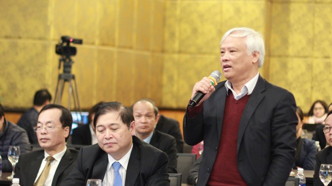 Phó Chủ tịch Quốc hội Uông Chu Lưu phát biểu tại Hội nghị