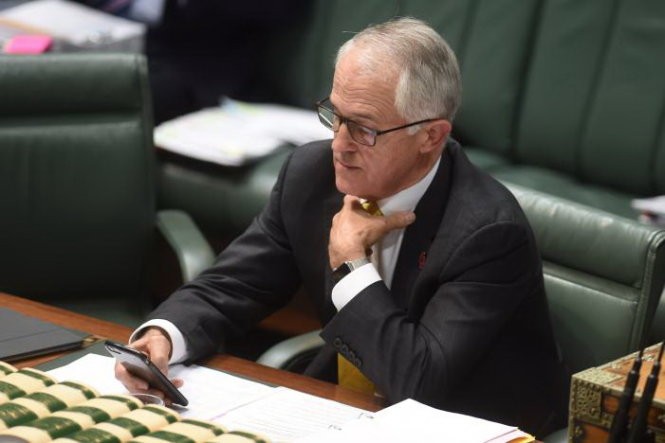 Thủ tướng Úc Malcolm Turnbull