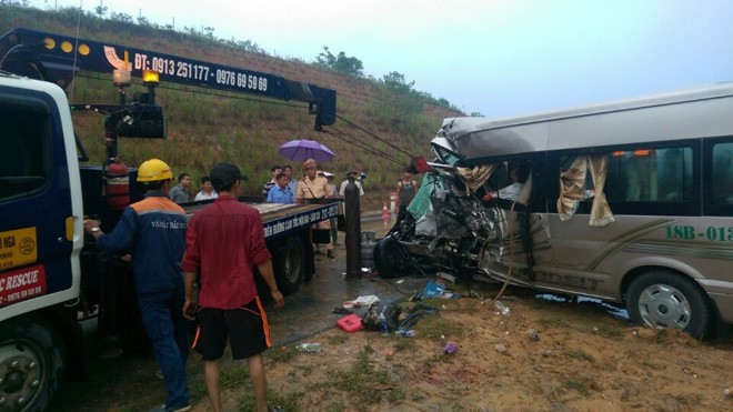 Số liệu thống kê tai nạn giao thông của Việt Nam chưa phản ánh hết hậu quả của tai nạn giao thông. Ảnh: Bảo An