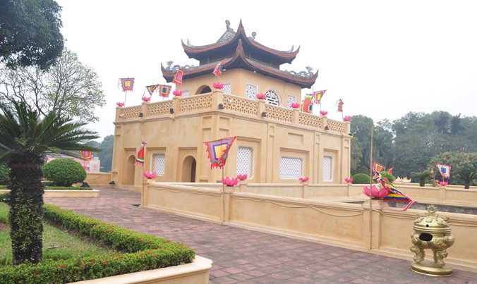 Lãnh đạo thành phố Hà Nội yêu cầu rút kinh nghiệm trong việc “làm mới” các di tích (ảnh chụp di tích Hoàng thành Thăng Long)