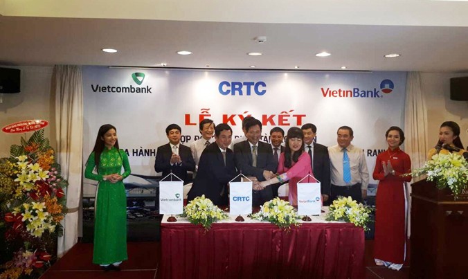 Lễ ký kết Hợp đồng tín dụng tài trợ vốn cho “Dự án Nhà ga hành khách quốc tế - Cảng hàng không quốc tế Cam Ranh