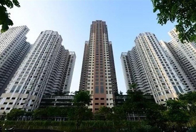 Dự án Capitaland - Hoàng Thành tại Lô CT-08, Khu đô thị Mỗ Lao (Hà Đông) tăng số lượng căn hộ từ 992 căn lên 1.478 căn nhưng chưa nộp bổ sung phí xây dựng.