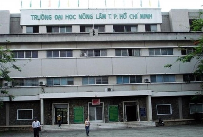 Trường ĐH Nông Lâm TPHCM.