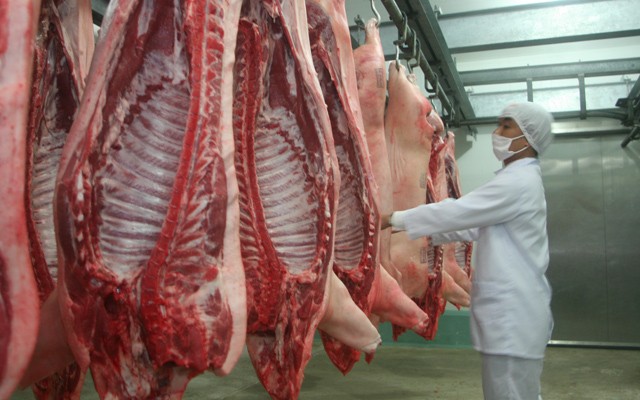 Thịt lợn tìm “lối thoát” sang thị trường Nhật, Hàn Quốc