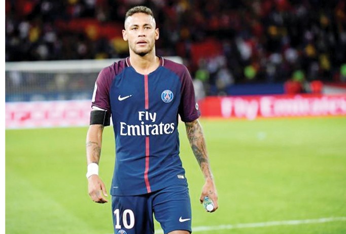  Neymar đang được hưởng nhiều đặc quyền tại PSG.