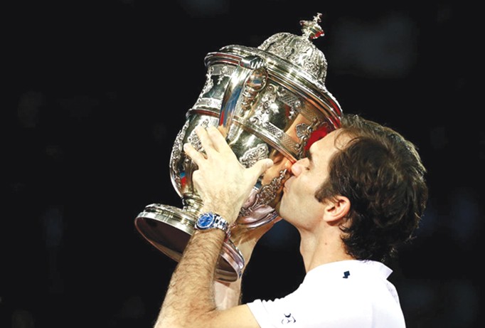 Federer bỏ Paris Masters, dồn sức cho ATP World Tour Finals.