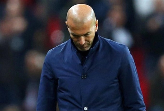 HLV Zidane phủ nhận Real đang khủng hoảng. Ảnh: GETTY IMAGES.
