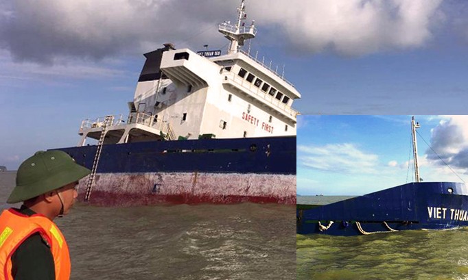 Vùng biển Quy Nhơn vẫn còn ngổn ngang 8 xác tàu đắm nguy cơ bị tràn dầu/hàng ra môi trường biển.