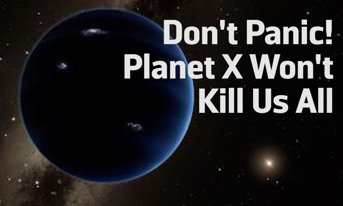 NASA đã làm video về sự không tồn tại của hành tinh X.