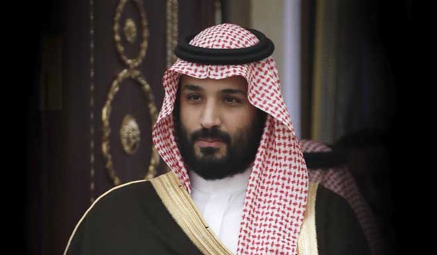 Thái tử A Rập Xêút Mohammed bin Salman.