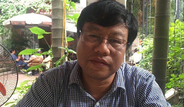 TS Nguyễn Xuân Diện kể “tài liệu không cánh mà bay” với TPCN.