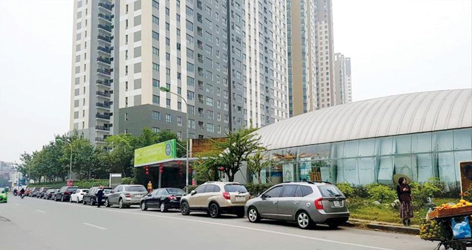 Chung cư Mulberry Lane (Hà Đông, Hà Nội) bên ngoài khoác áo chung cư cao cấp nhưng bên trong không bằng chung cư bình dân.
