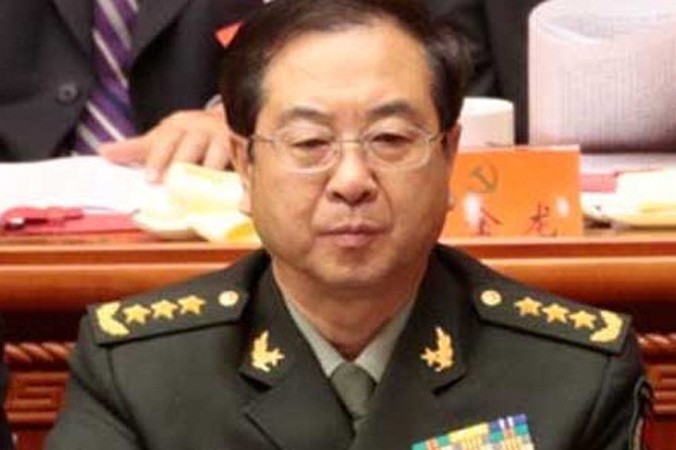 Cựu Tổng tham mưu trưởng Phòng Phong Huy. Ảnh: Xinhua.