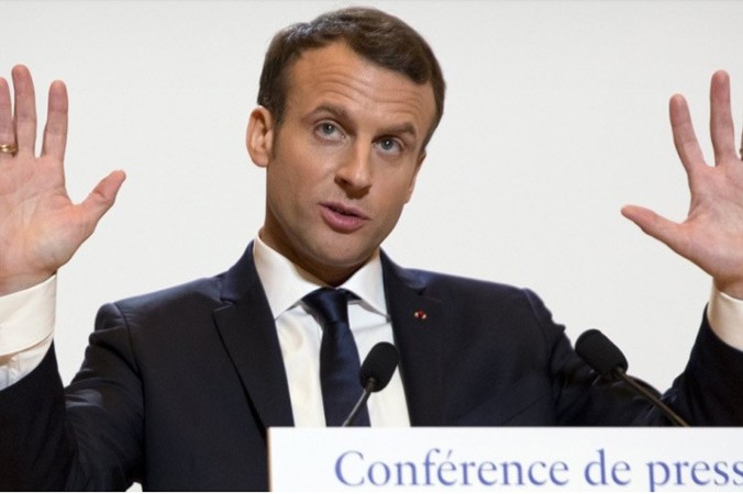 Tổng thống Pháp Emmanuel Macron sẽ mạnh tay với tin tức giả mạo.