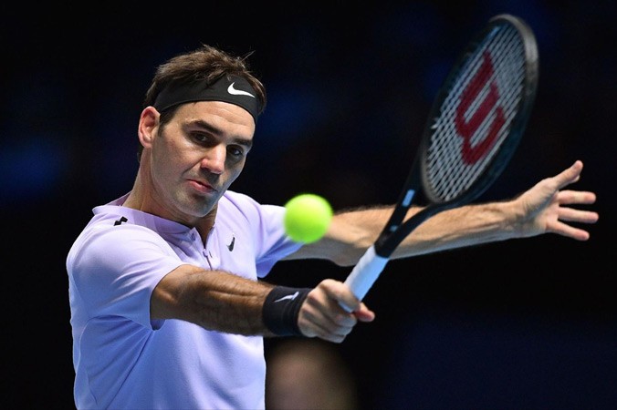 Federer là ứng viên số 1 cho chức vô địch Australia Open. Ảnh: GETTY IMAGES.