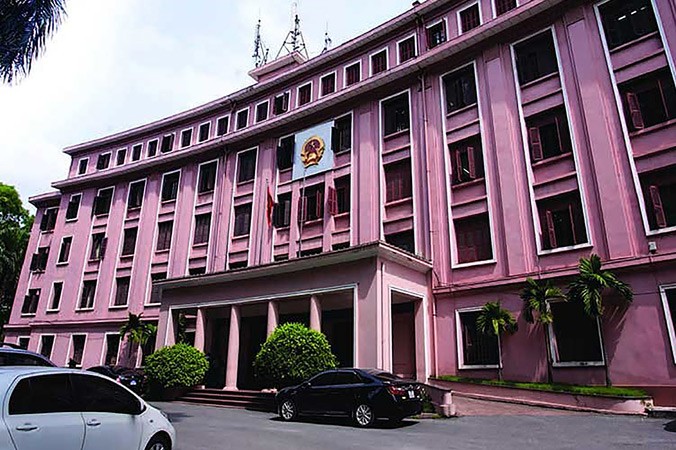 Trụ sở Bộ Kế hoạch và đầu tư (6B Hoàng Diệu - Ba Đình - Hà Nội).