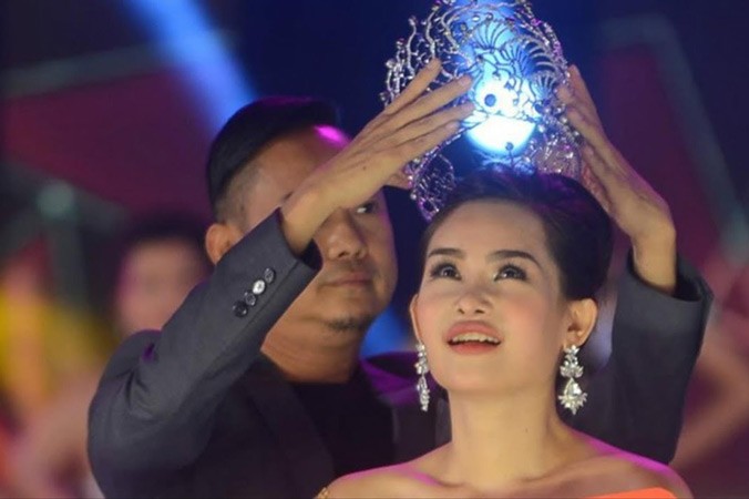 Hoa hậu Đại dương Việt Nam 2017 bị Cục NTBD yêu cầu BTC huỷ kết quả.