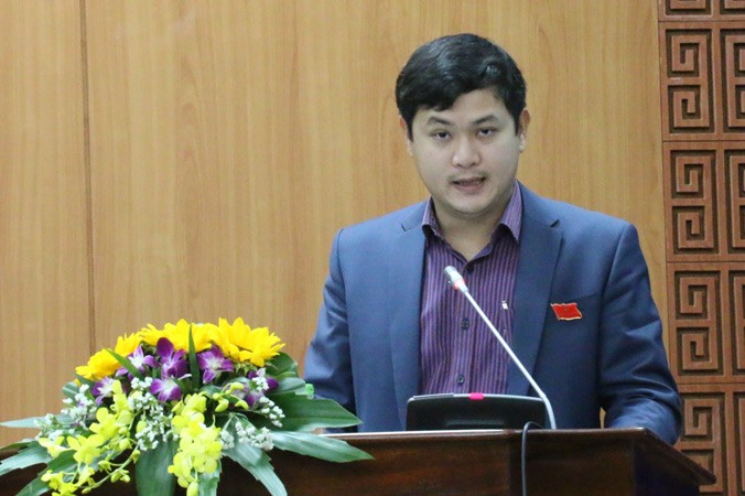 Ông Lê Phước Hoài Bảo, Giám đốc Sở KH&ĐT Quảng Nam, bị UBKT T.Ư yêu cầu hủy bỏ các quyết định về công tác cán bộ không đúng. Ảnh: PV.