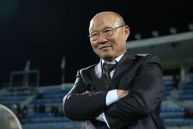 Báo chí Hàn Quốc cho rằng thầy Park đã mang phép màu đến với ĐT U23 Việt Nam. Ảnh: Hữu Phạm.