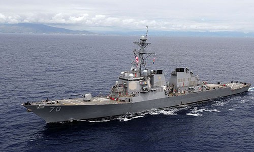 Trung Quốc lại lấy Mỹ làm cớ quân sự hóa biển Đông