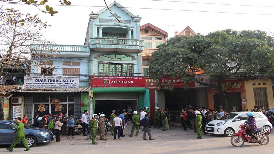 20 giờ tóm gọn tên cướp ngân hàng ở Bắc Giang