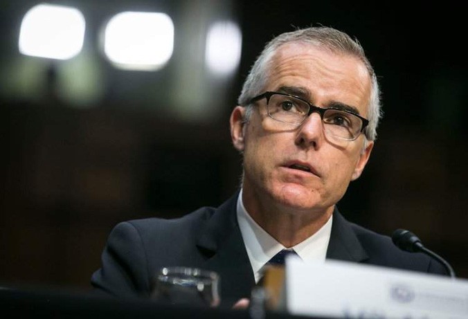 Phó Giám đốc FBI Andrew McCabe.