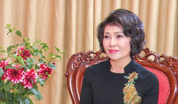 Bà Nguyễn Thị Minh - Thứ trưởng, Tổng giám đốc BHXH Việt Nam.