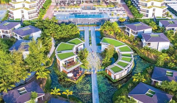 Novotel Phu Quoc Resort là khu nghỉ dưỡng mang thương hiệu Novotel đầu tiên tại Việt Nam.