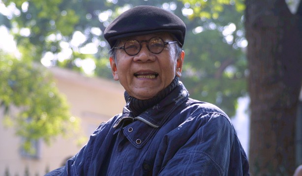 Nhạc sĩ Hoàng Vân (1930- 2018). Ảnh: Nguyễn Đình Toán.