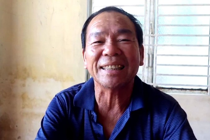  Ông Trương Văn Chóng bất ngờ trở về gia đình sau 33 năm là liệt sĩ.