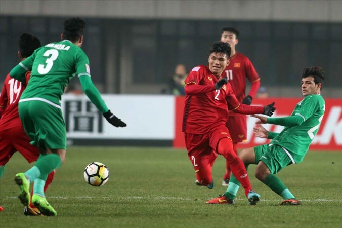 Thách thức lớn đang chờ đón U23 Việt Nam tại ASIAD 2018 sau thành công vang dội tại VCK U23 châu Á. Ảnh: Tuấn Phạm.