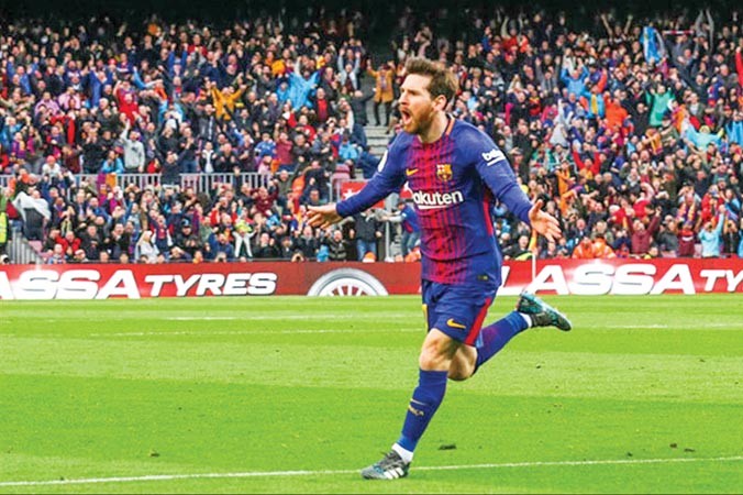 Messi luôn biết cách tạo sự khác biệt.