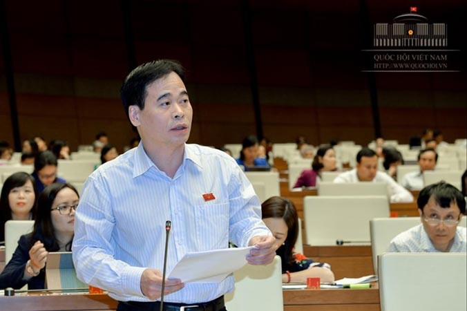 Phó Chủ nhiệm Ủy ban Tư pháp Nguyễn Mạnh Cường.