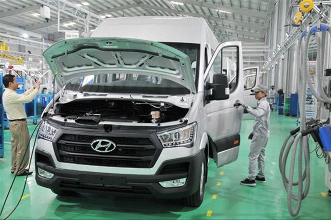 Các doanh nghiệp lắp ráp ô tô đang ngày càng phát triển mạnh mẽ ở Việt Nam. Ảnh: Tuấn Nguyễn.