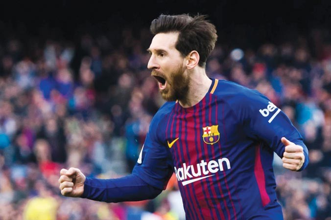 Nhiều đại gia châu Âu “thèm muốn” Messi.