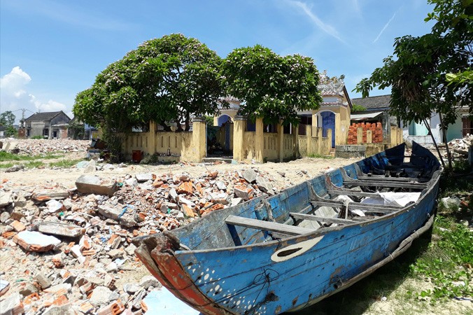 Làng chài Nam Ô tan hoang, sẽ chỉ còn trong ký ức.