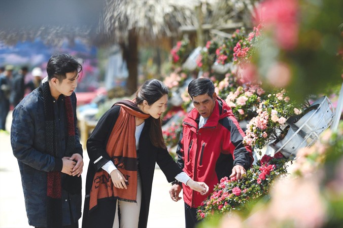 Lễ hội hoa đỗ quyên ở Sa Pa dịp nghỉ lễ 30/4.