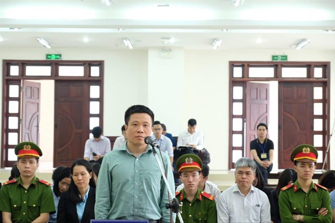Tại phiên phúc thẩm vụ án Hà Văn Thắm hôm qua 2/5.