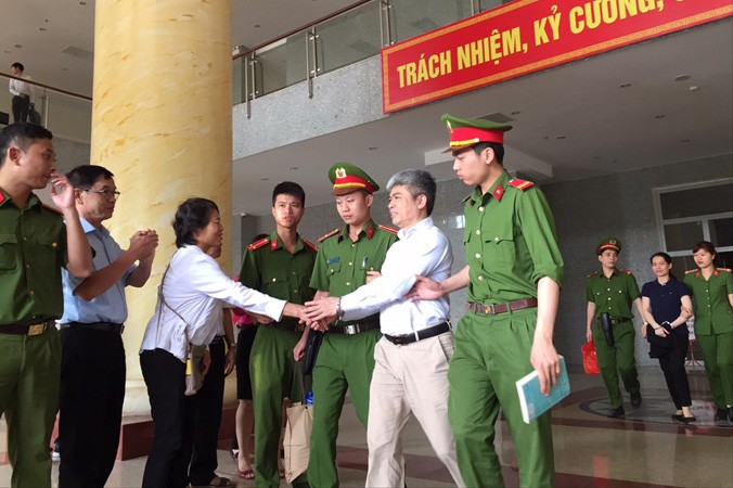 Bị cáo Nguyễn Xuân Sơn có cơ hội thoát án tử hình. Ảnh: D.L 
