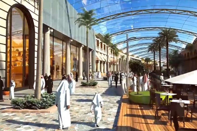 A Rập Xêút xây dựng thành phố giải trí